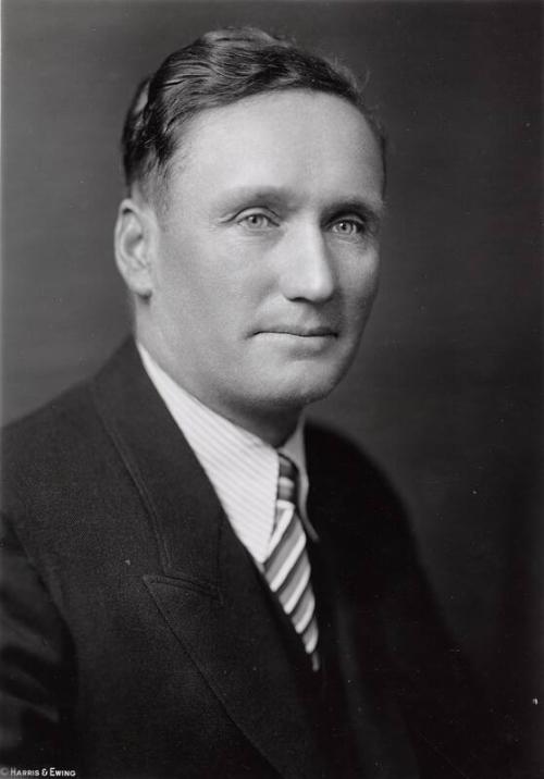 Walter Johnson photograph, possibly 1929