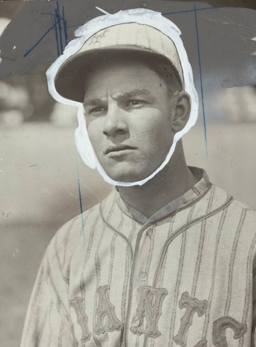 Mel Ott photograph, 1926 or 1927