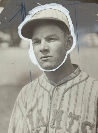 Mel Ott photograph, 1926 or 1927