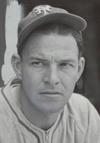 Mel Ott photograph, 1941