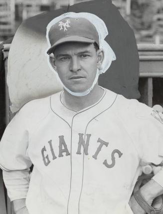 Mel Ott photograph, probably 1939