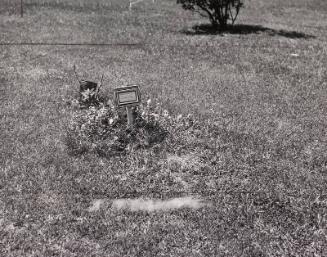 Babe Ruth Grave photograph, 1949