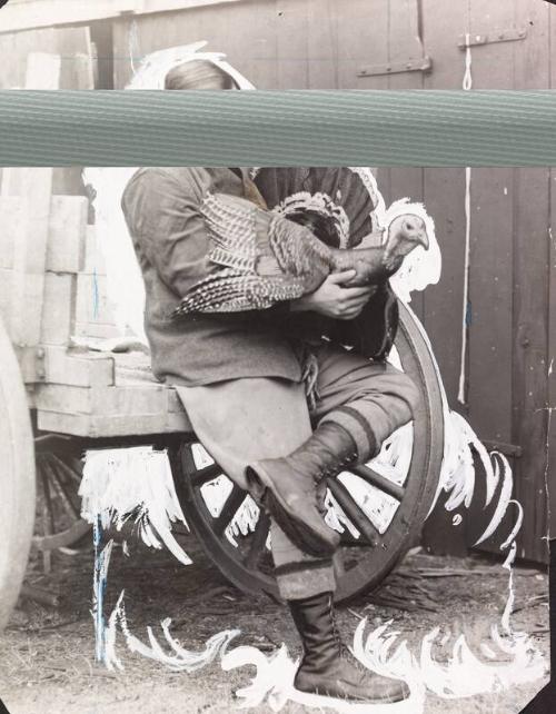 Babe Ruth and a Turkey photograph, undated