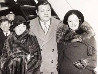 Babe Ruth Family photograph, 1935 February 20