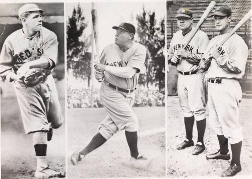 Babe Ruth Multi Photo photograph, 1948 August 11