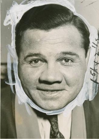 Babe Ruth Portrait photograph, 1934 February 07