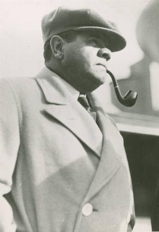 Babe Ruth Portrait photograph, undated