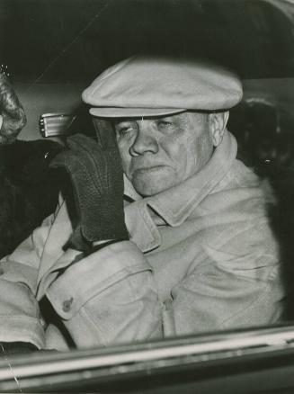 Babe Ruth Portrait photograph, 1947 February 15