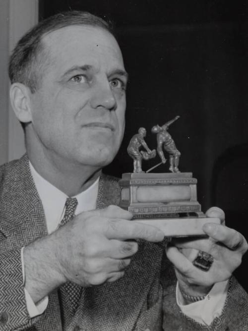 George Sisler photograph, 1944 February 10