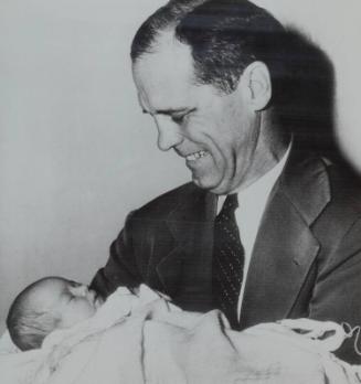 George Sisler photograph, 1946 September 11