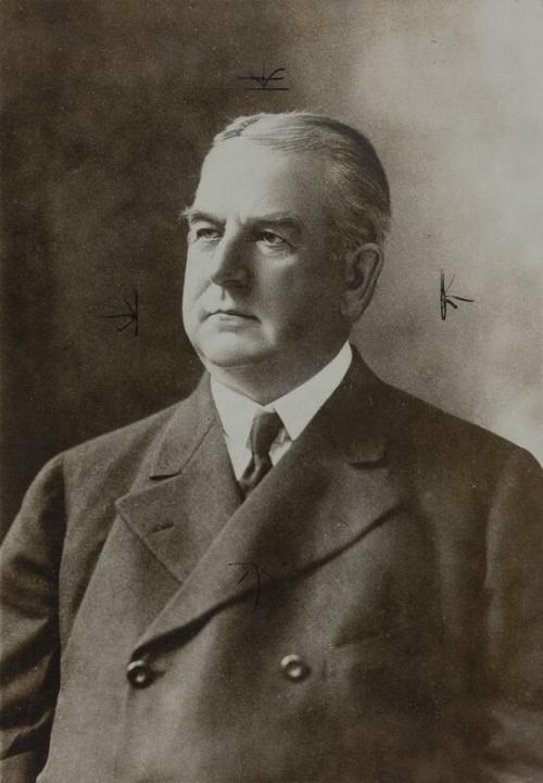 Al Spalding photograph, 1915