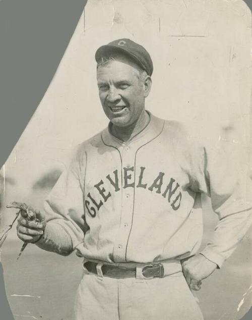 Tris Speaker Standing in Uniform photograph, circa 1925 May