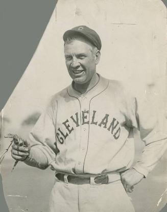 Tris Speaker Standing in Uniform photograph, circa 1925 May