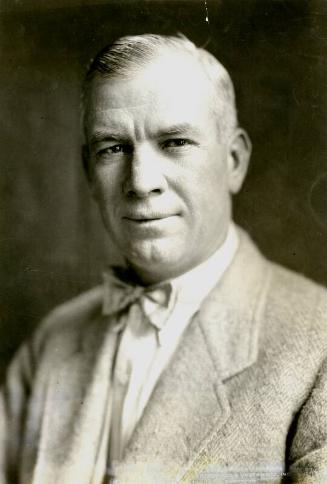 Tris Speaker Portrait photograph, 1926 December 22