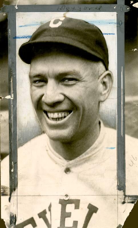 Tris Speaker photograph, 1920 June 05