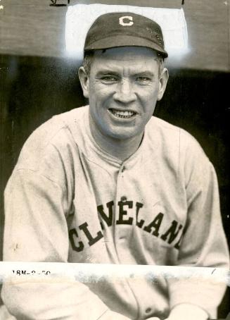 Tris Speaker photograph, 1920 April 10