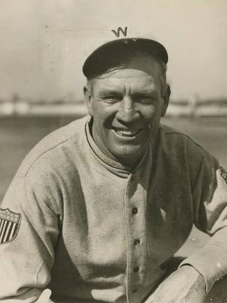 Tris Speaker Portrait photograph, 1927 March