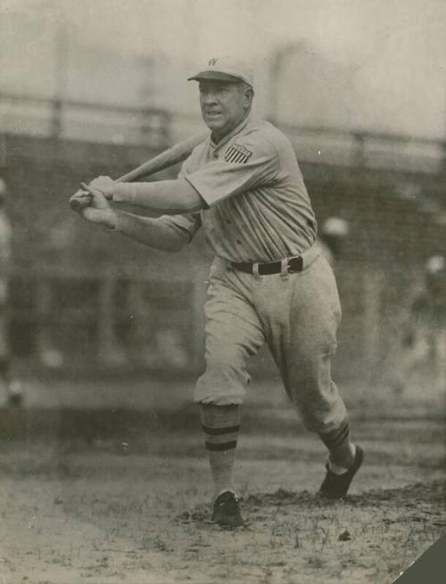 Tris Speaker Batting photograph, 1927 March 04