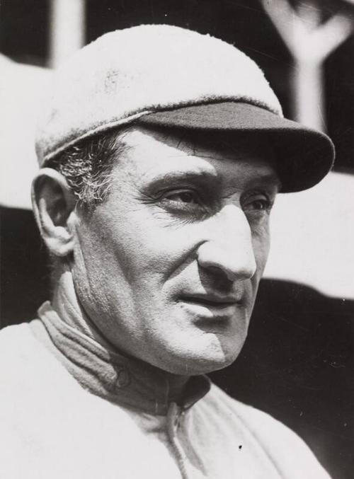 Honus Wagner photograph, 1910 or 1911