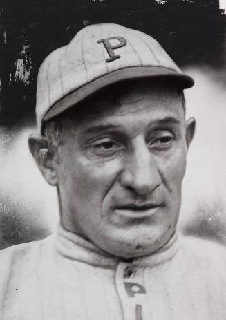 Honus Wagner photograph, 1912