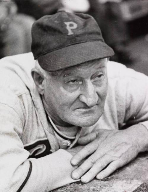 Honus Wagner photograph, 1938 May 22