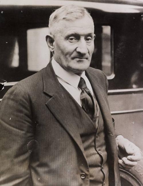 Honus Wagner photograph, circa 1928