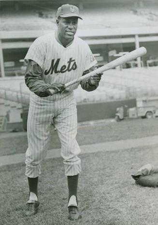 George Altman Posed Bunting photograph, 1964