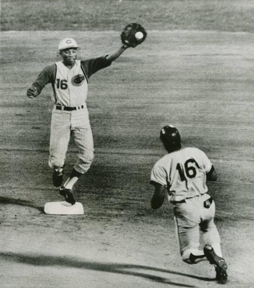 Leo Cardenas Action photograph, 1965 September 22