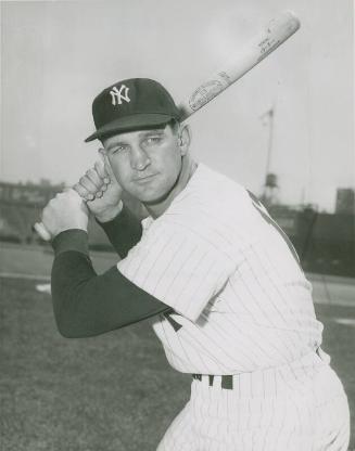 Bob Cerv photograph, circa 1960