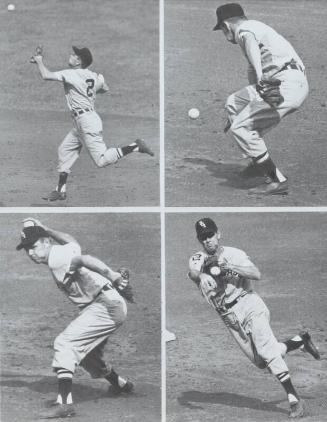 Nellie Fox Action Series photograph, 1959 September 15