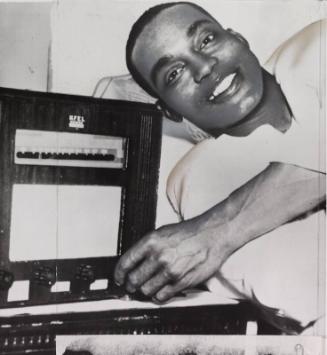 Monte Irvin Post-Injury photograph, 1952 April