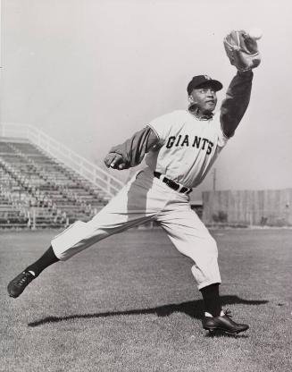 Monte Irvin photograph, 1953 February 26