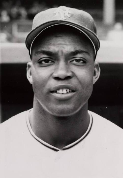 Monte Irvin photograph, circa 1950