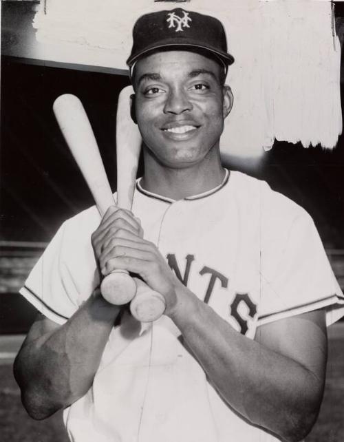 Monte Irvin Portrait photograph, 1952 August