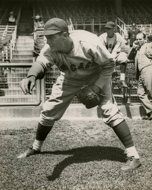 Bill Lee Pitching photograph, 1934 May 28