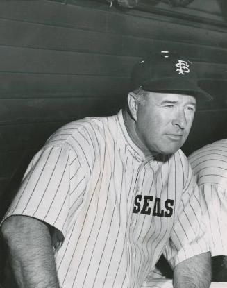 Lefty O'Doul Managing photograph, 1950