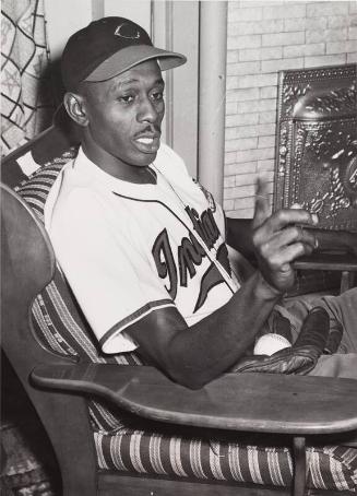 Satchel Paige photograph, 1948 July 07