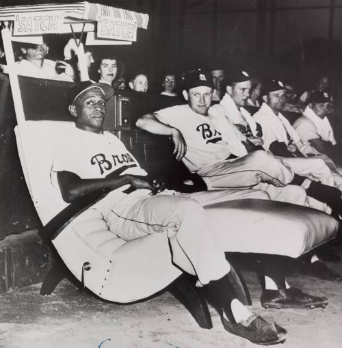 Satchel Paige photograph, 1952 June 28