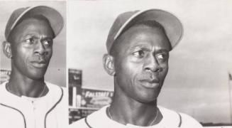 Satchel Paige photograph, circa 1956