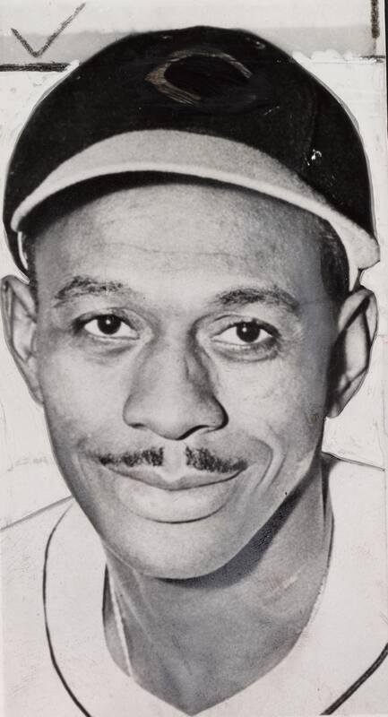 Satchel Paige photograph, circa 1948