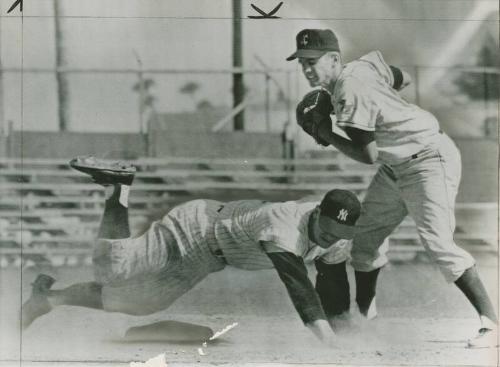 Ed Howser and Roger Maris photograph, possibly 1961