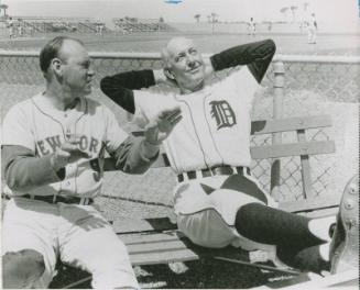 Wes Westrum and Mayo Smith photograph, probably 1967