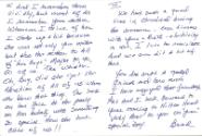 Letter from Brad Rogers to Al Morhard, undated