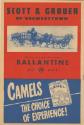 Cleveland Indians versus Philadelphia Athletics scorecard, 1948 June 05