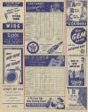 Chicago Cubs versus Philadelphia Phillies scorecard, 1947 June 01