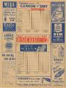 Chicago Cubs versus Philadelphia Phillies scorecard, 1949