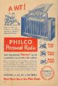 Brooklyn Dodgers versus Philadelphia Phillies scorecard, 1950 April 18