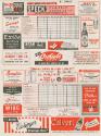 Cincinnati Reds versus Philadelphia Phillies scorecard, 1954