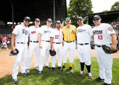 Andy Sonnanstine, Lenny DiNardo, Ryan Rowland-Smith, Tim Redding, Rollie Fingers, Heath Bell, a…