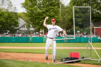 Steve Woodard Pitching photograph, 2017 May 27